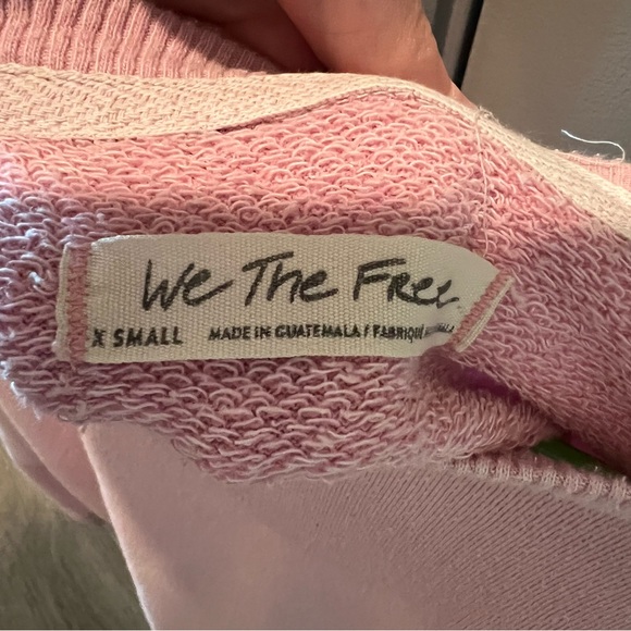 Free People We The Free XS pink Camden - Picture 3 of 8